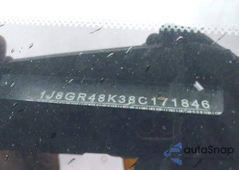 2008 Jeep Grand Cherokee Laredo from USA, damaged, VIN 1J8GR48K38C171846